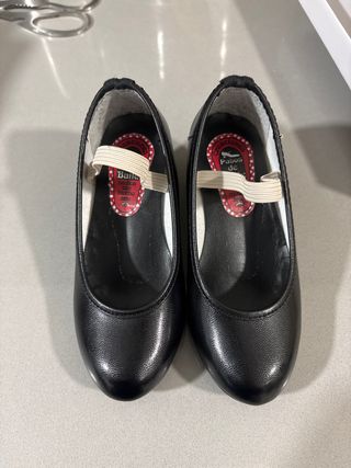 Zapatos de baile flamenco negros