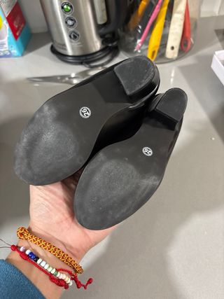 Zapatos de baile flamenco negros