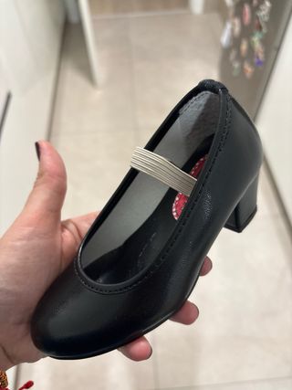 Zapatos de baile flamenco negros