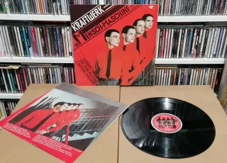 KRAFTWERK LOTE 3 VINILOS MAN MACHINE RADIOACTIVITY