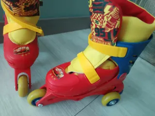 Patines infantiles Rayo McQueen