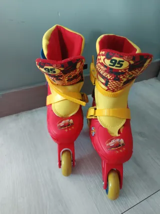 Patines infantiles Rayo McQueen