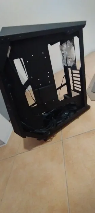 Torre PC Mars Gaming MC51 Cristal Templado