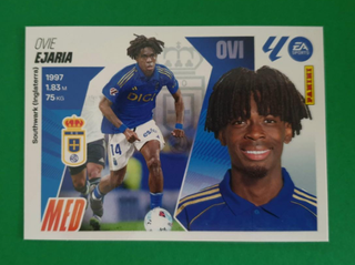 Ovie Ejaria Oviedo 10 Panini Este 25/26
