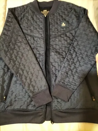 Chaqueta Bomber CORE by JACK & JONES Hombre Azul