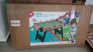 Futbolín de mesa