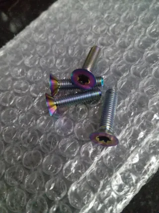 Tornillos Armstrong Torx M6x25 cónico 5€ unidad