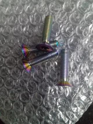 Tornillos Armstrong Torx M6x25 cónico 5€ unidad