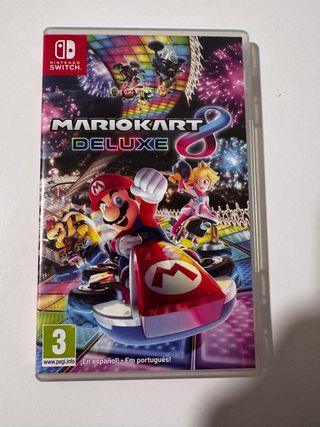 Mario Kart 8 Deluxe Switch