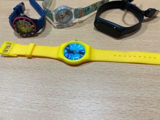 Lote 4 relojes infantiles