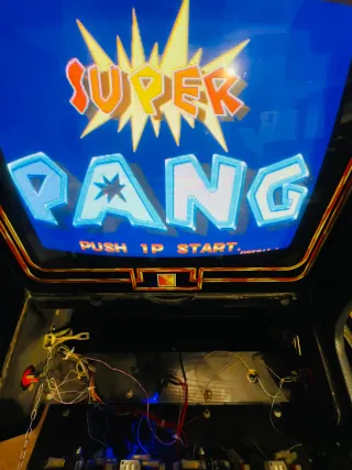 Placa Jamma Super Pang