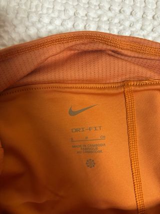 Falda Nike pádel/tenis naranja