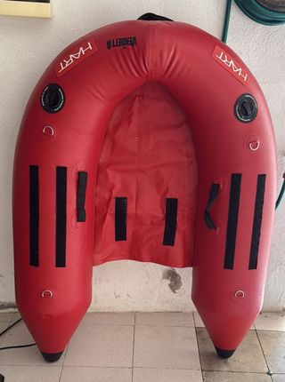 Flotador Tube HART Rojo