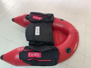 Flotador Tube HART Rojo