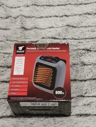 Mini calefactor Thulos TH-PH12 800W