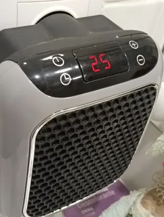 Mini calefactor Thulos TH-PH12 800W