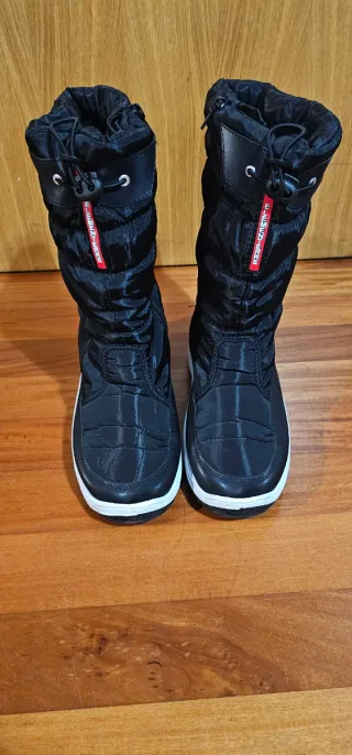 Botas de invierno negras