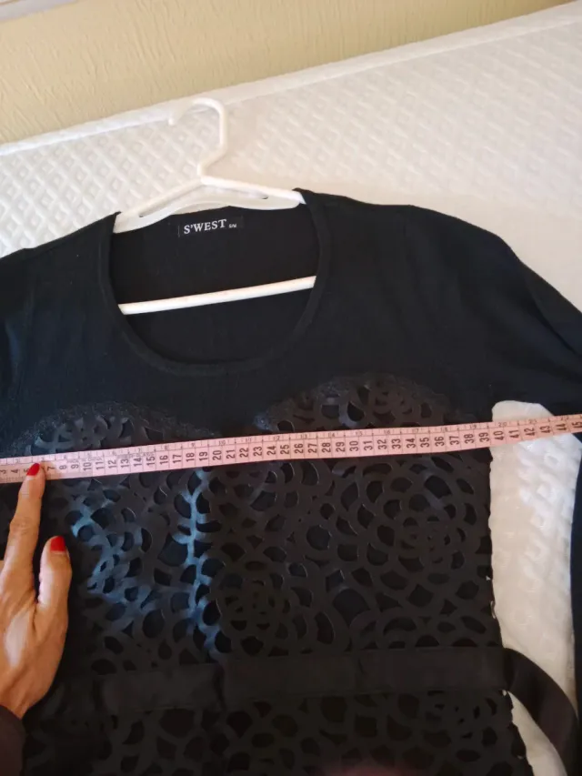 Vestido S'WEST Negro Talla M