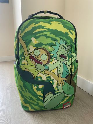 Mochila Sprayground Rick y Morty