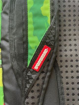 Mochila Sprayground Rick y Morty