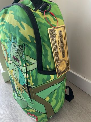 Mochila Sprayground Rick y Morty