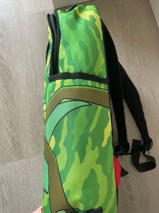 Mochila Sprayground Rick y Morty