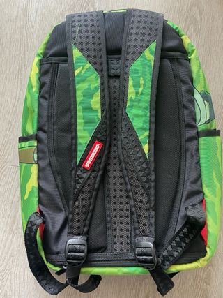 Mochila Sprayground Rick y Morty