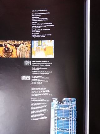 Guía visual de pintura y arquitectura El País.