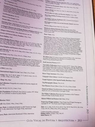 Guía visual de pintura y arquitectura El País.