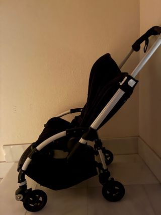 Bugaboo Bee 5 carrito, adaptadores y capazo