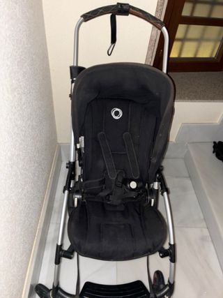 Bugaboo Bee 5 carrito, adaptadores y capazo