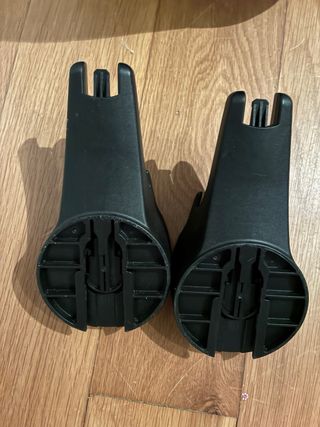 Bugaboo Bee 5 carrito, adaptadores y capazo