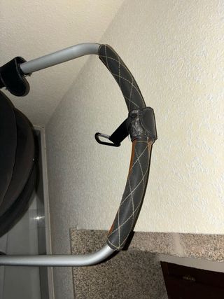 Bugaboo Bee 5 carrito, adaptadores y capazo