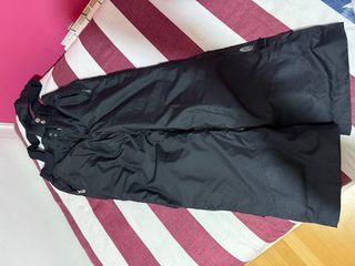 Pantalón de esquí Wedge niña negro Piste 500