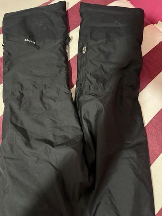 Pantalón de esquí Wedge niña negro Piste 500