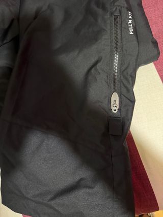 Pantalón de esquí Wedge niña negro Piste 500