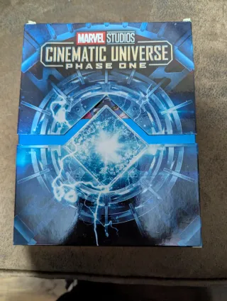 Marvel Cinematic Universe Collectors Edition Phase