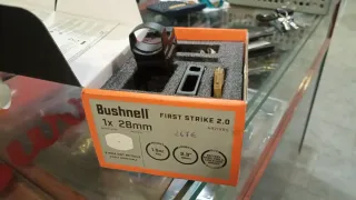 Visor Bushnell First Strike 2.0 1x 28mm