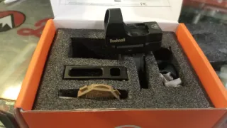 Visor Bushnell First Strike 2.0 1x 28mm