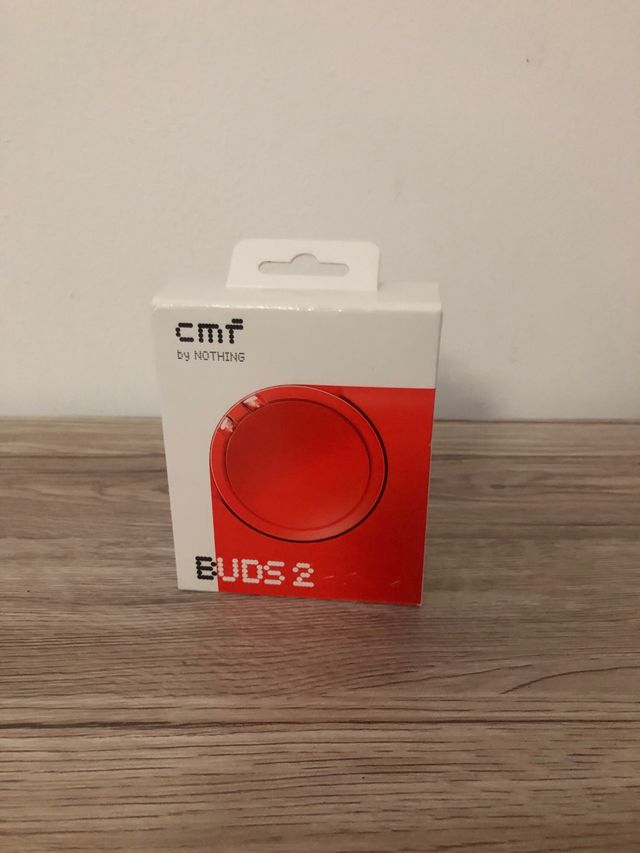 Fones de ouvido CMF Buds 2 laranja