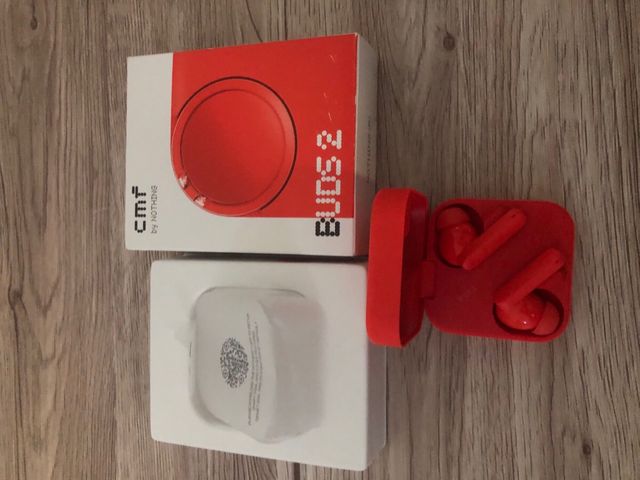 Fones de ouvido CMF Buds 2 laranja