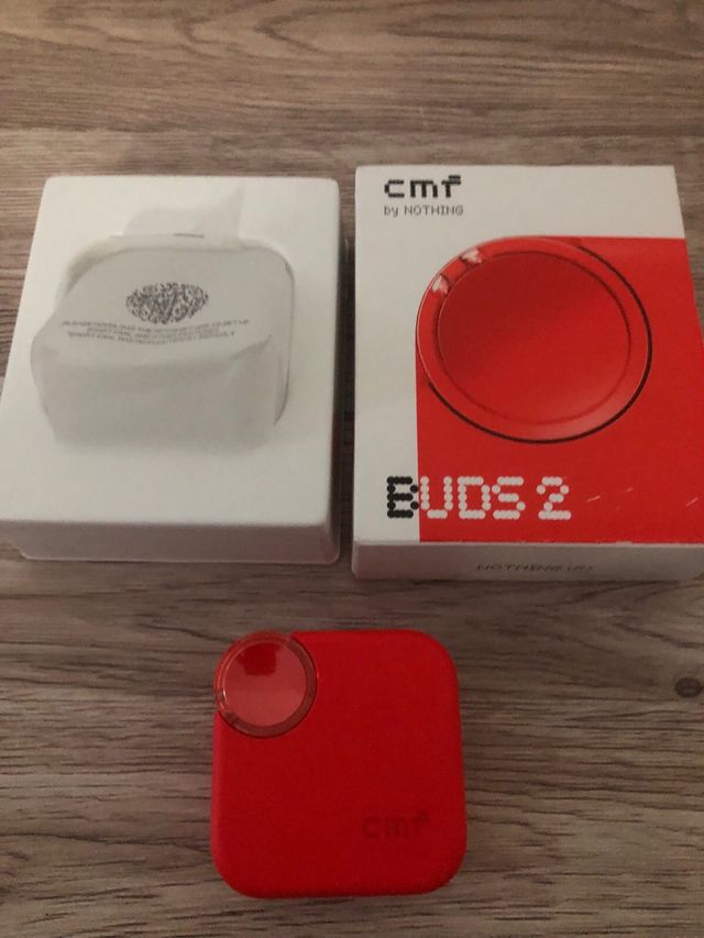 Fones de ouvido CMF Buds 2 laranja
