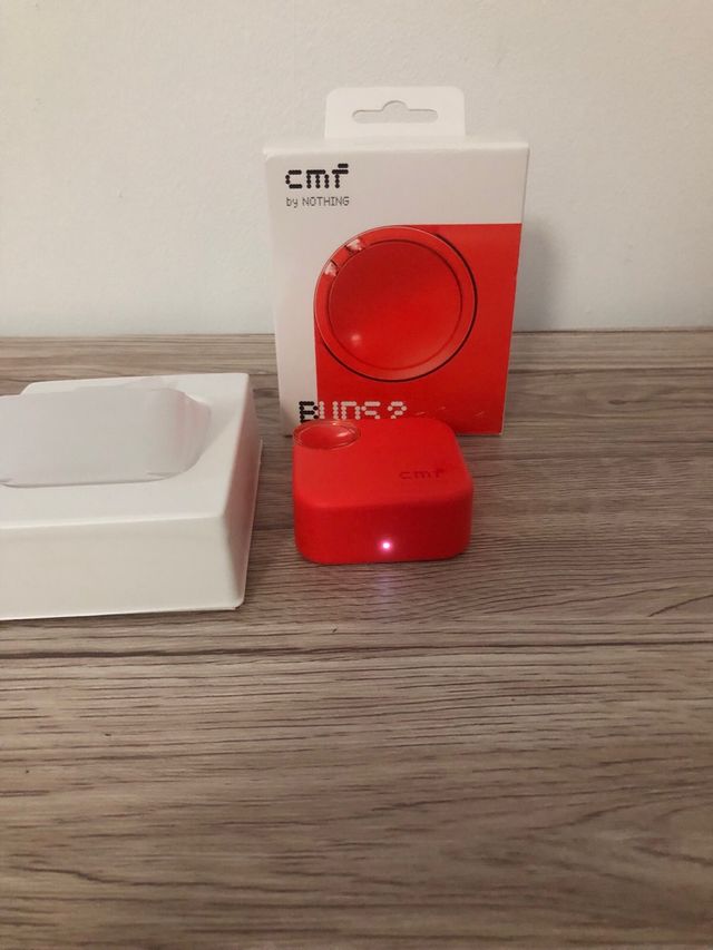 Fones de ouvido CMF Buds 2 laranja