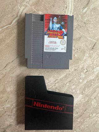 Pack Super Mario Bros + Duck Hunt NES y MegaMan 2