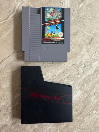 Pack Super Mario Bros + Duck Hunt NES y MegaMan 2