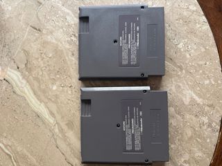 Pack Super Mario Bros + Duck Hunt NES y MegaMan 2