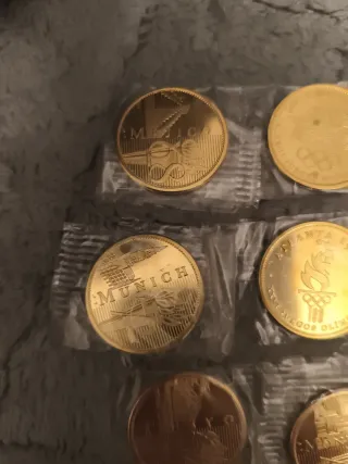 Medallas Juegos Olímpicos Conmemorativas