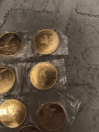 Medallas Juegos Olímpicos Conmemorativas