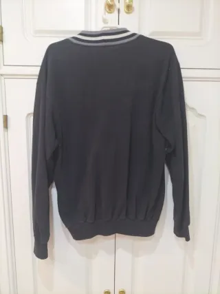 Chaqueta Lacoste Negra y Gris