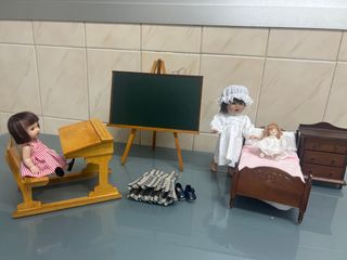 Lote Mariquita Pérez Muñecas y Accesorios